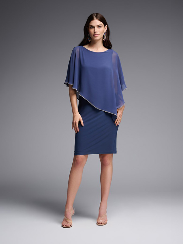 Robe courte marine