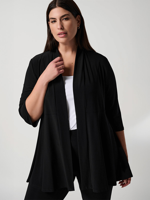Veste redingote noire