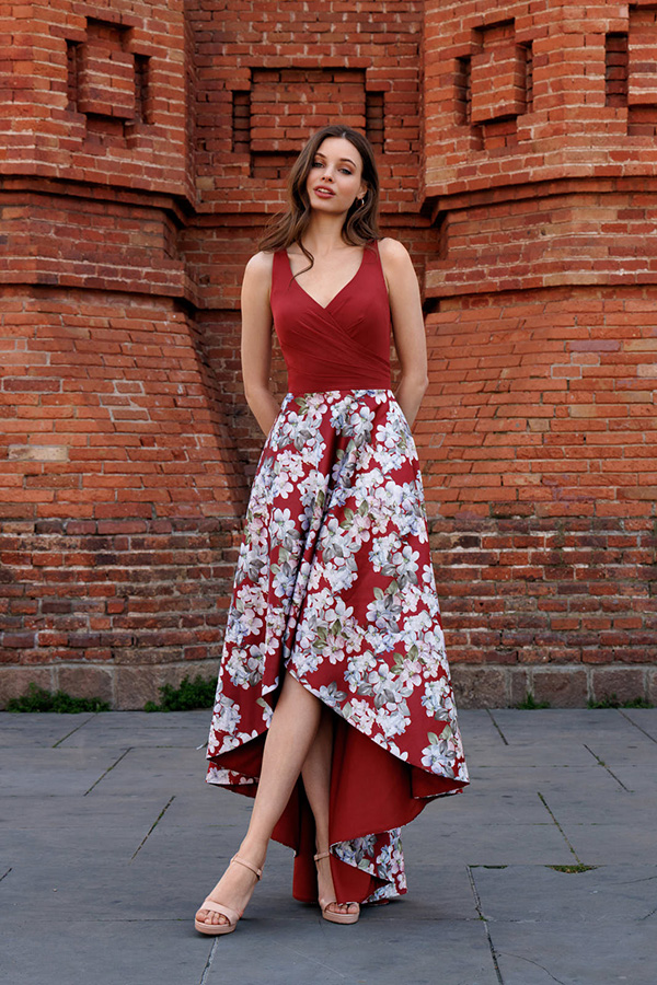 robe cocktail longue à caen