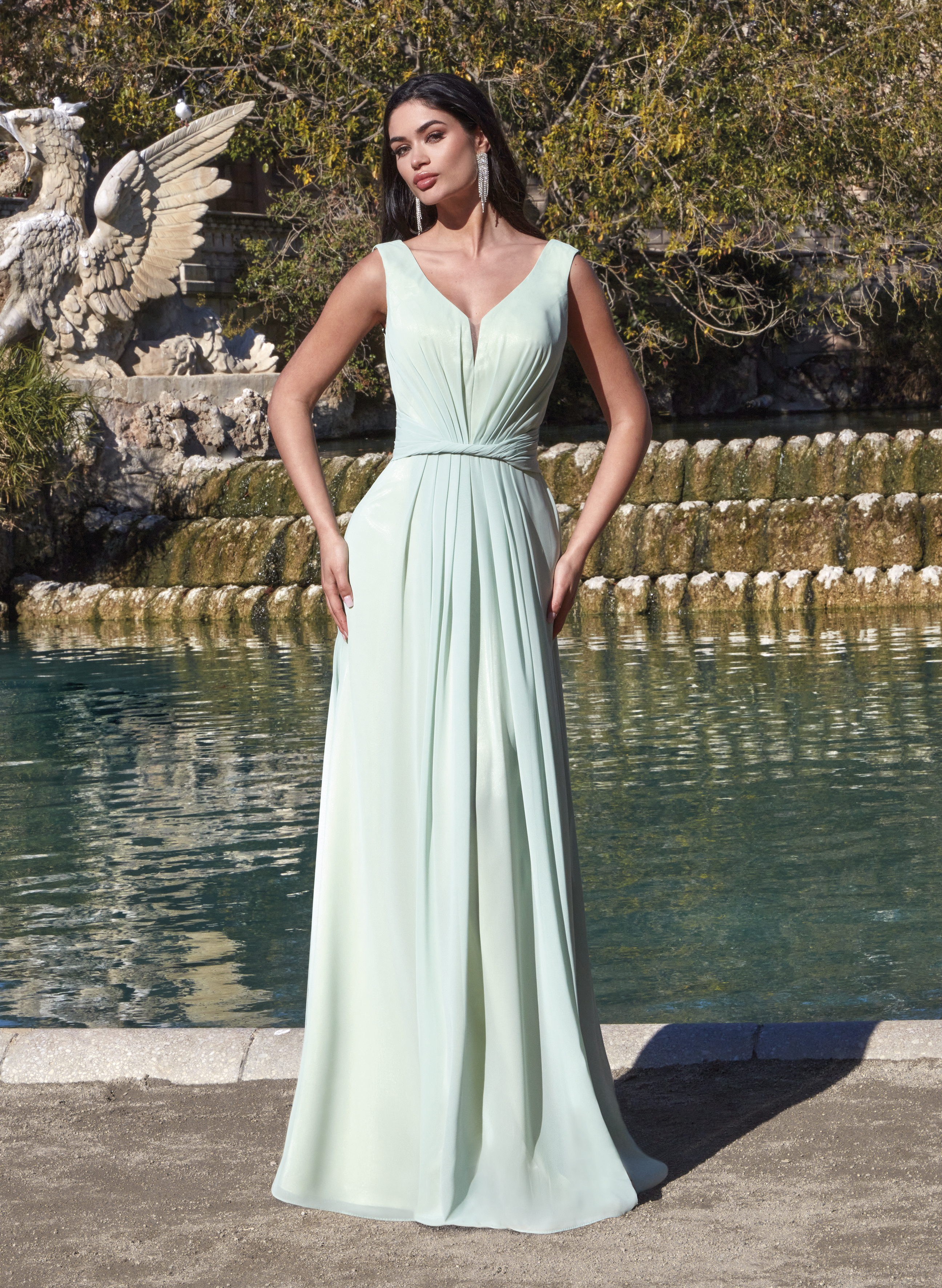 robe cocktail longue à Caen