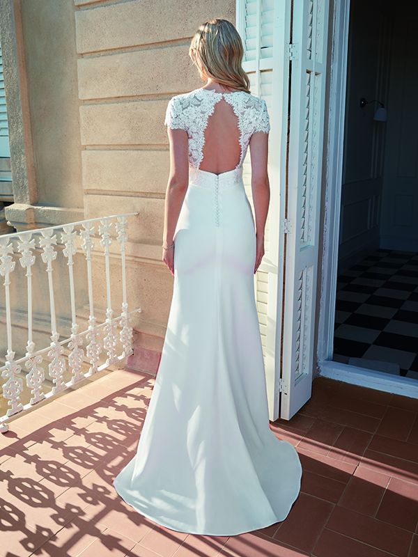 robe de marié de la marque Boho