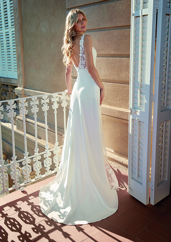 robe de mariée de la marque Boho