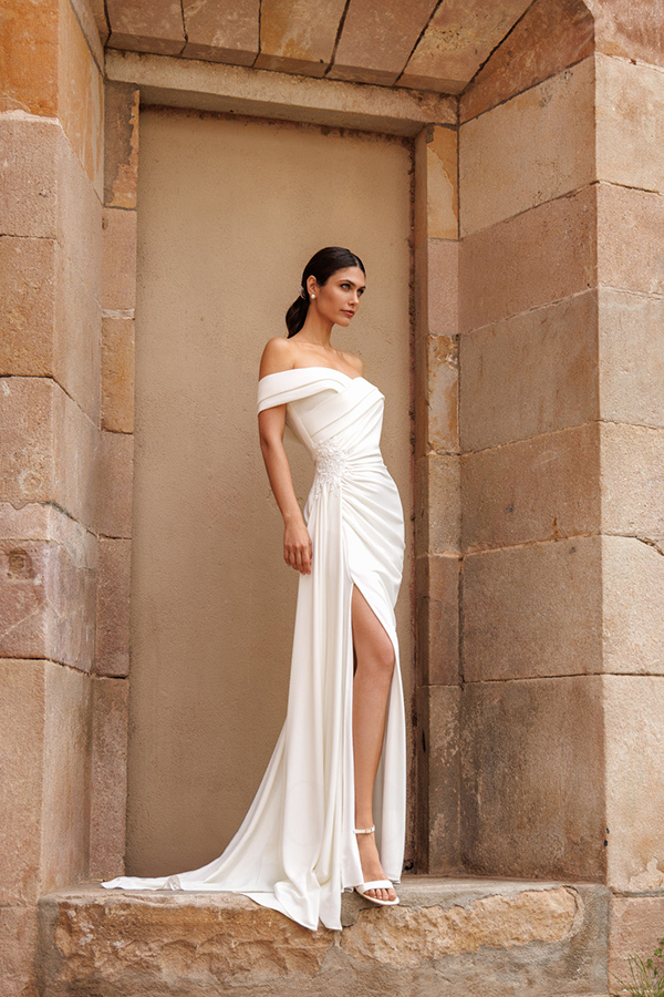 robe de mariage de la marque Ellebeline