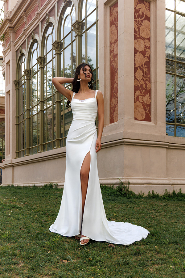 robe de marié de la marque Ellebeline