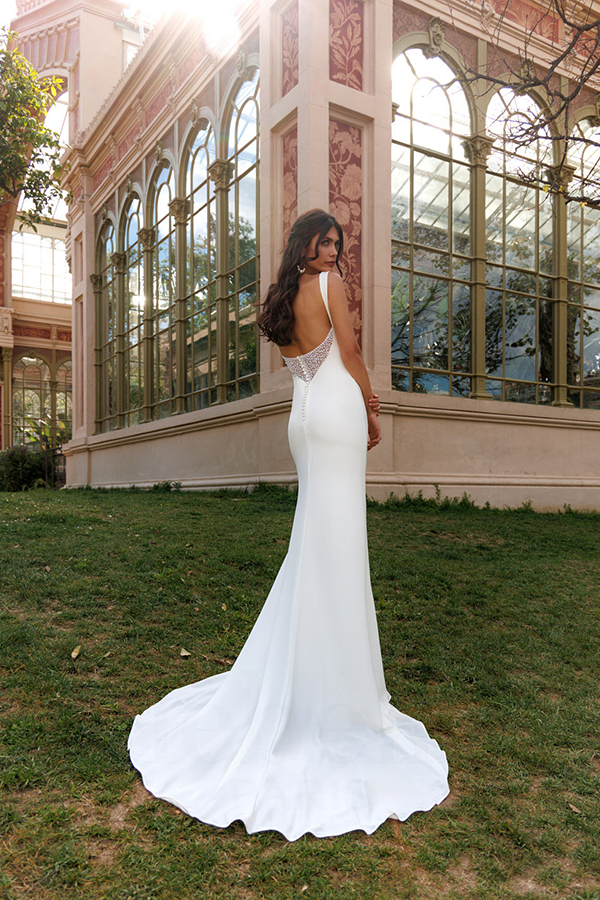 robe de mariée de la marque Ellebeline