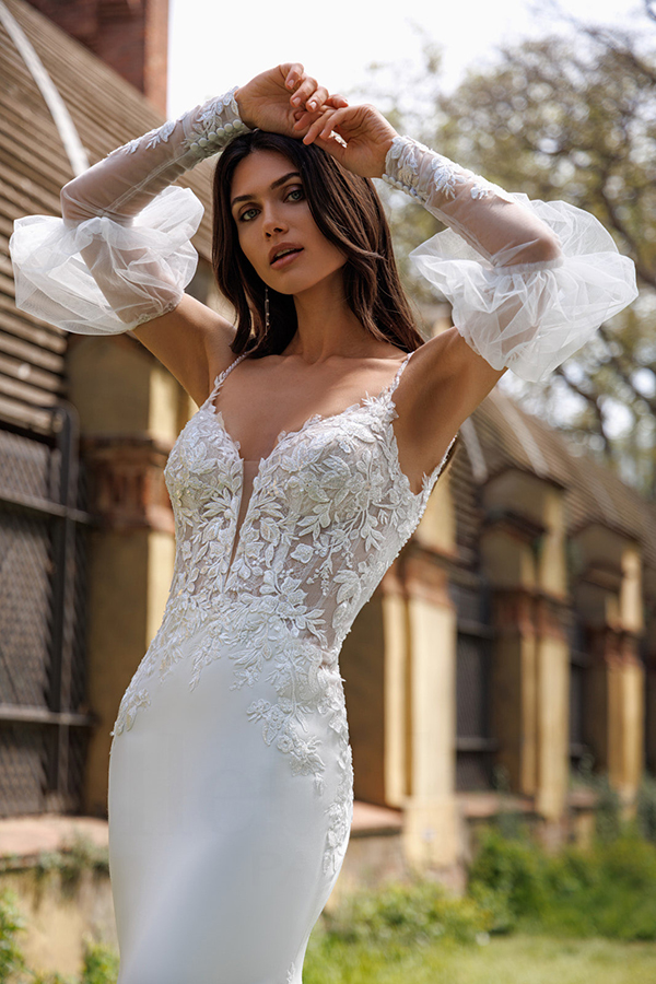 robe de marié de la marque Ellebeline