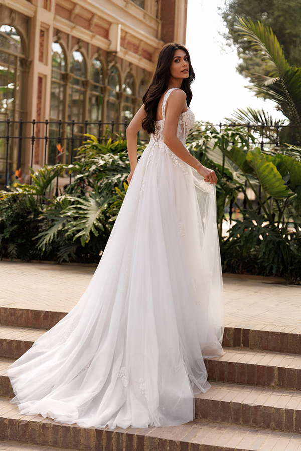 robe de marié de la marque Ellebeline