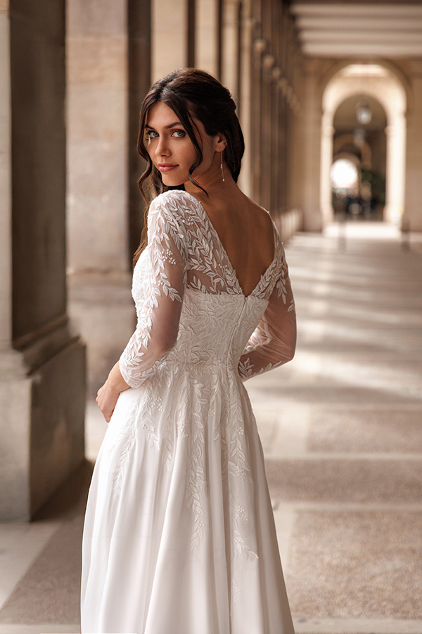 robe de marié de la marque Ellebeline