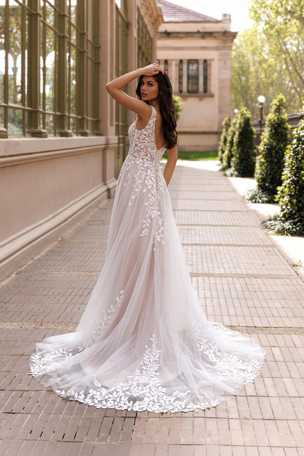 robe de mariée de la marque Ellebeline
