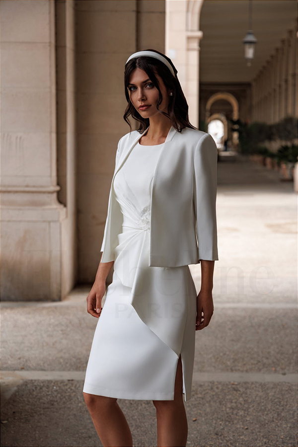 robe de mariée de la marque Ellebeline