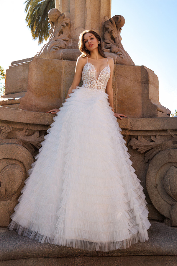 robe de mariage de la marque Ellebeline