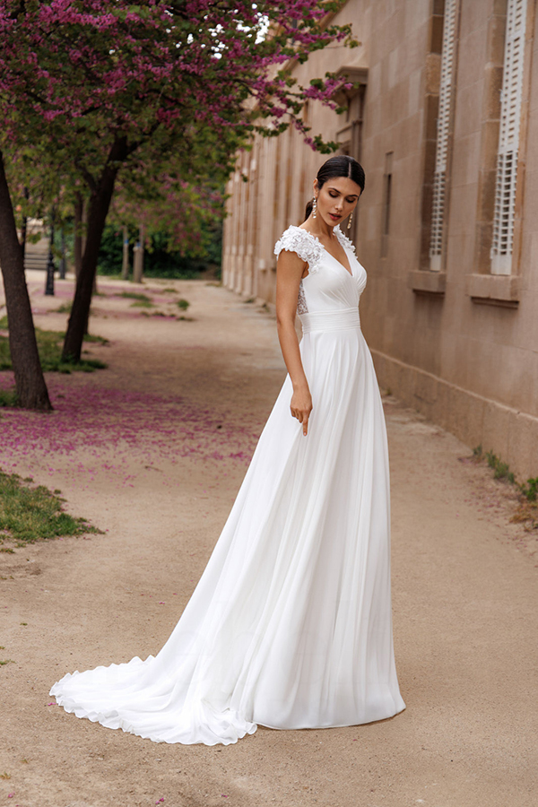 robe de marié de la marque Ellebeline