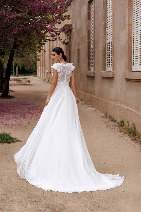 robe de marié de la marque Ellebeline