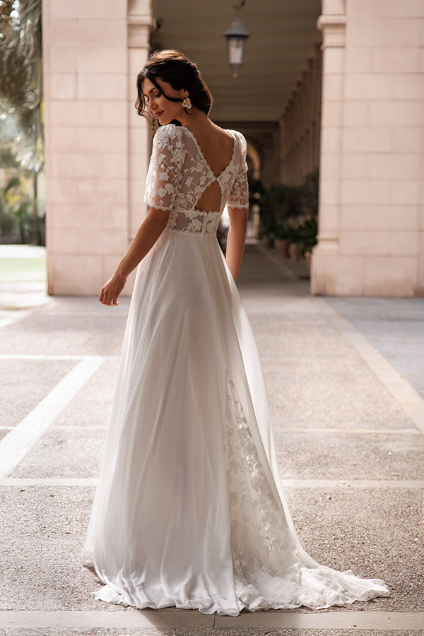 robe de marié de la marque Ellebeline