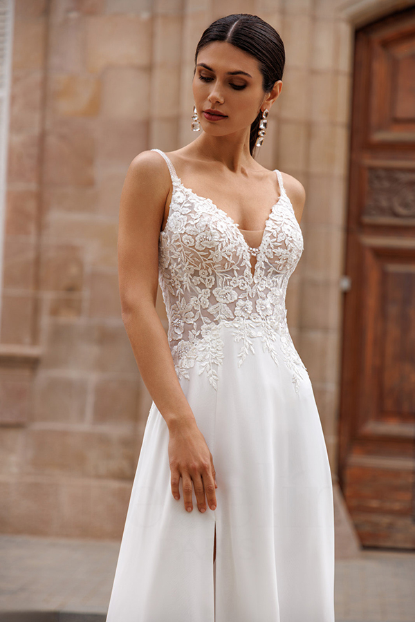 robe de marié de la marque Ellebeline