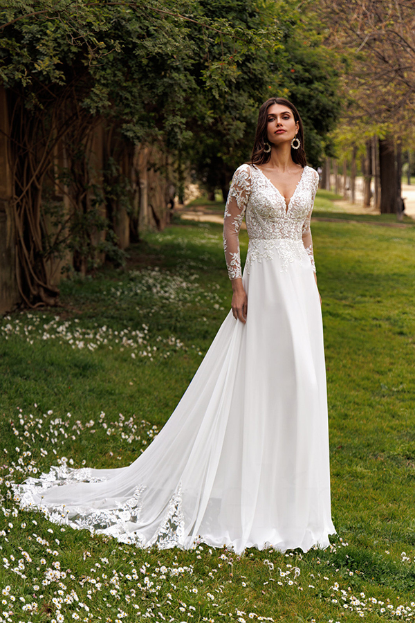 robe de mariée de la marque Ellebeline
