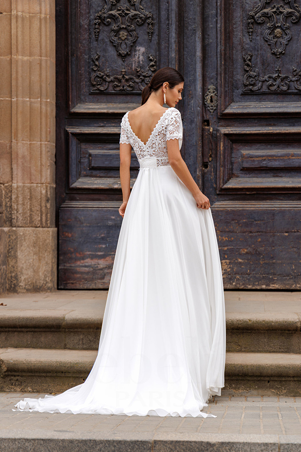 robe de marié de la marque Ellebeline