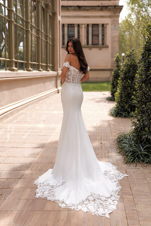 robe de marié de la marque Ellebeline