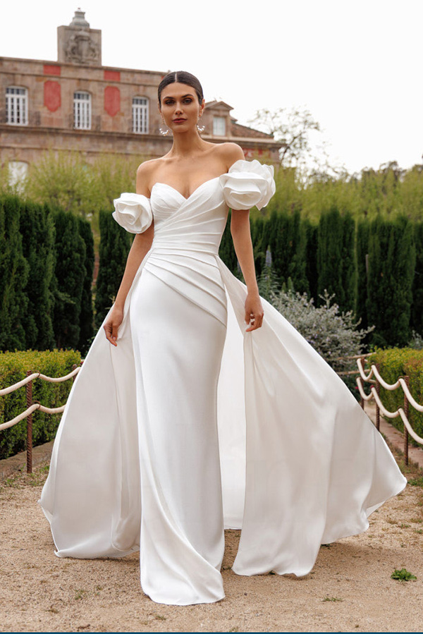 robe de mariée de la marque Ellebeline