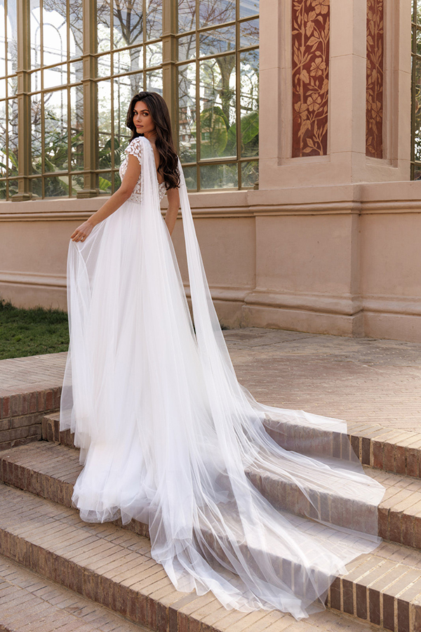 robe de marié de la marque Ellebeline