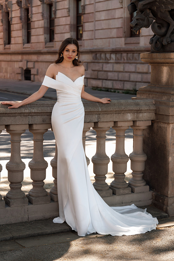 robe de mariage de la marque Ellebeline