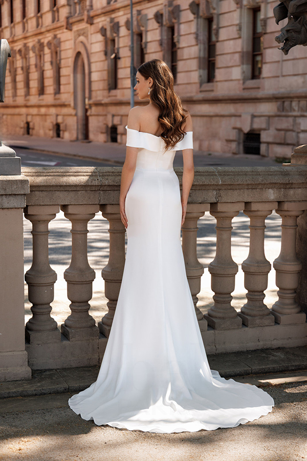 robe de mariée de la marque Ellebeline