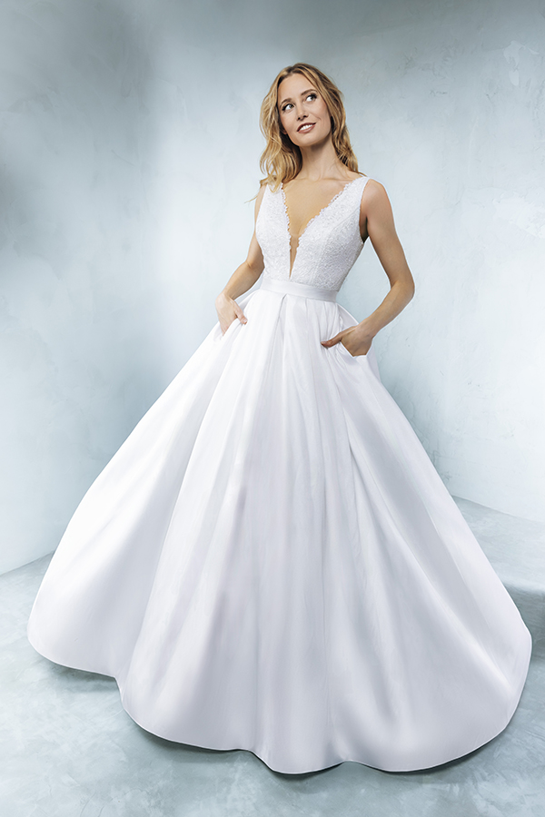 robe de mariage de la marque Matrimonia