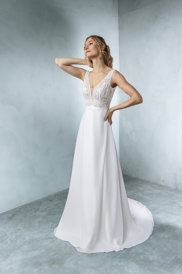 robe de mariée de la marque Matrimonia