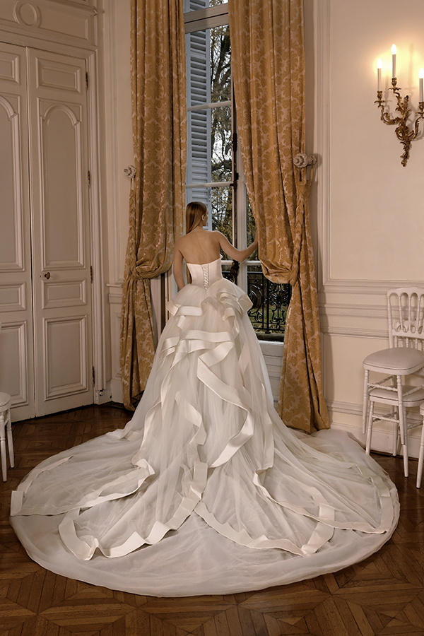 robe de mariage de la marque Pronuptia