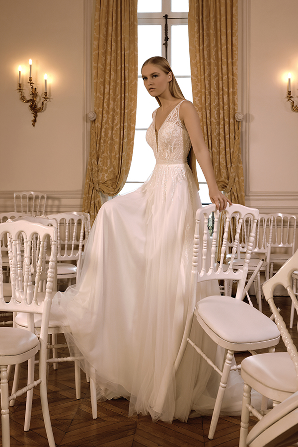 robe de mariage de la marque Pronuptia